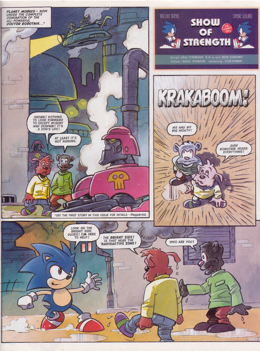 Sonic - The Comic Issue No. 128 Page 22